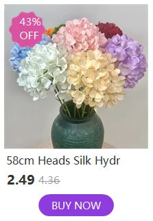 Artificial Flowers Real touch Lily branch real looking white fake Flowers flores for Wedding Garden Home Room Table Decoration