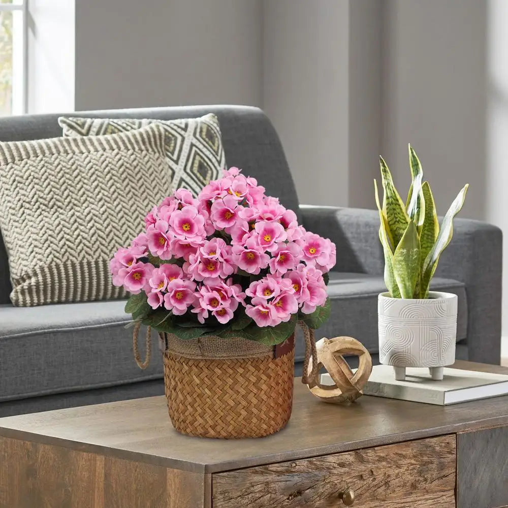 Artificial Geranium Flowers Wedding Bouquet Fake Flowers Silk Geranium Plants bouquet Home outdoor garden bonsai Decoration DIY