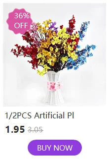 Artificial Flowers Real touch Lily branch real looking white fake Flowers flores for Wedding Garden Home Room Table Decoration