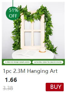 Artificial Flowers Cherry Blossoms Baby's Breath Gypsophila Fake Flowers DIY Wedding Home Vase Decoration Faux Flowers Branch